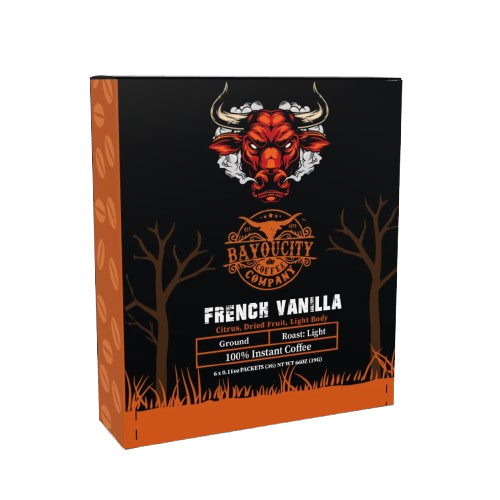 French Vanilla Instant Coffee