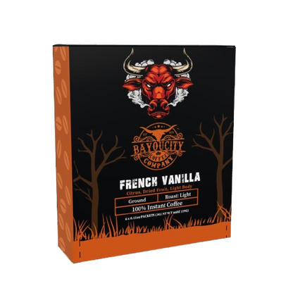 French Vanilla Instant Coffee