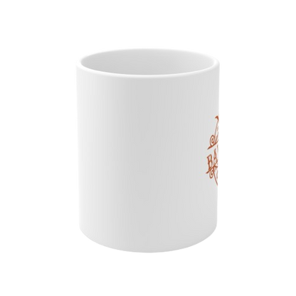 Bayou City Coffee 11 oz Coffee Mug (White)
