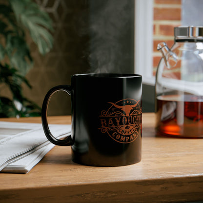 Bayou City Coffee Mug 11 oz (Black)