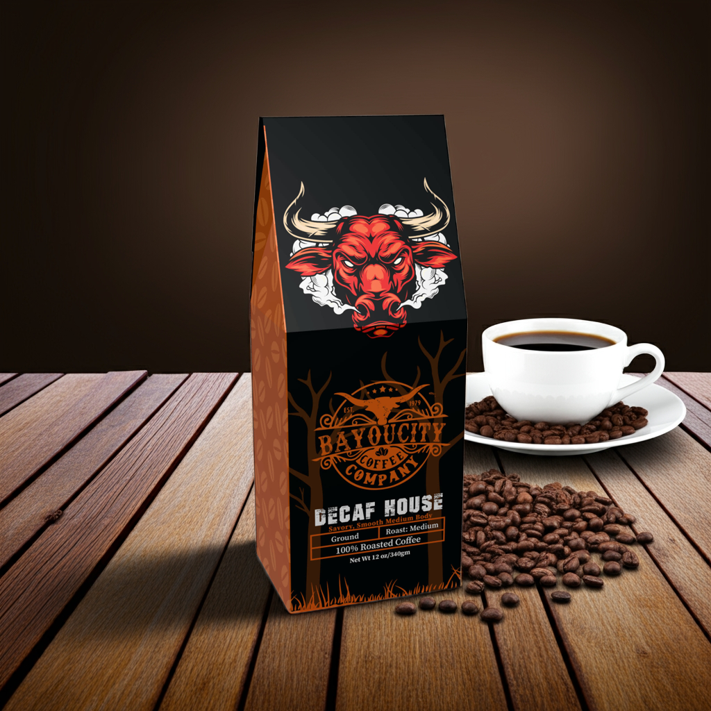 Decaf House Blend | 12 oz