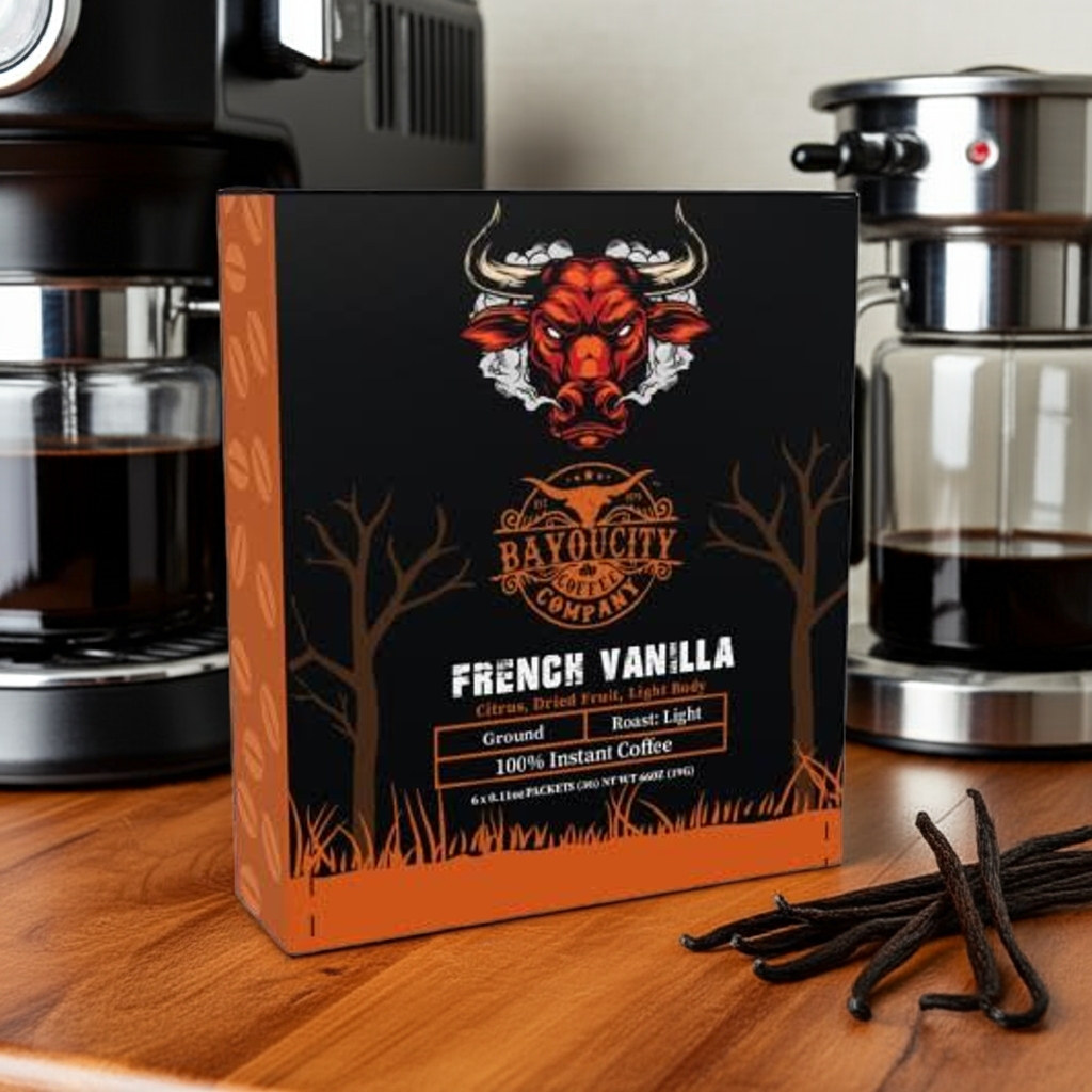 French Vanilla Instant Coffee