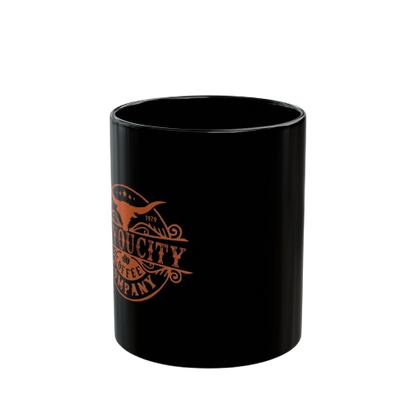 Bayou City Coffee Mug 11 oz (Black)