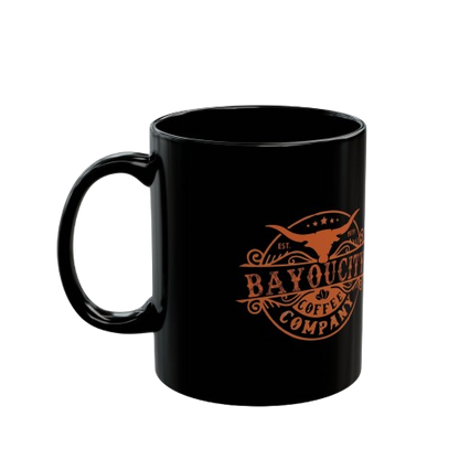 Bayou City Coffee Mug 11 oz (Black)
