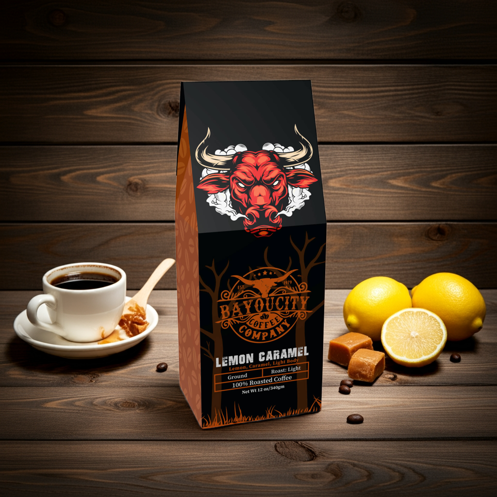 Lemon Caramel | 12 oz
