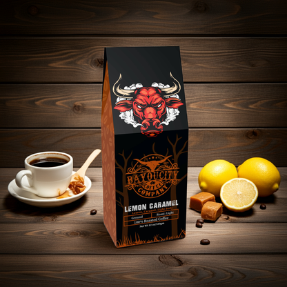 Lemon Caramel | 12 oz