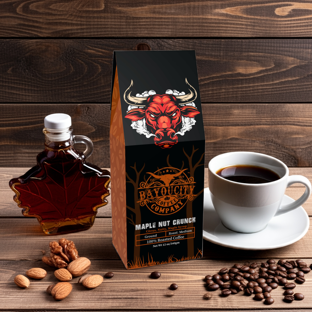 Maple Nut Crunch | 12 oz