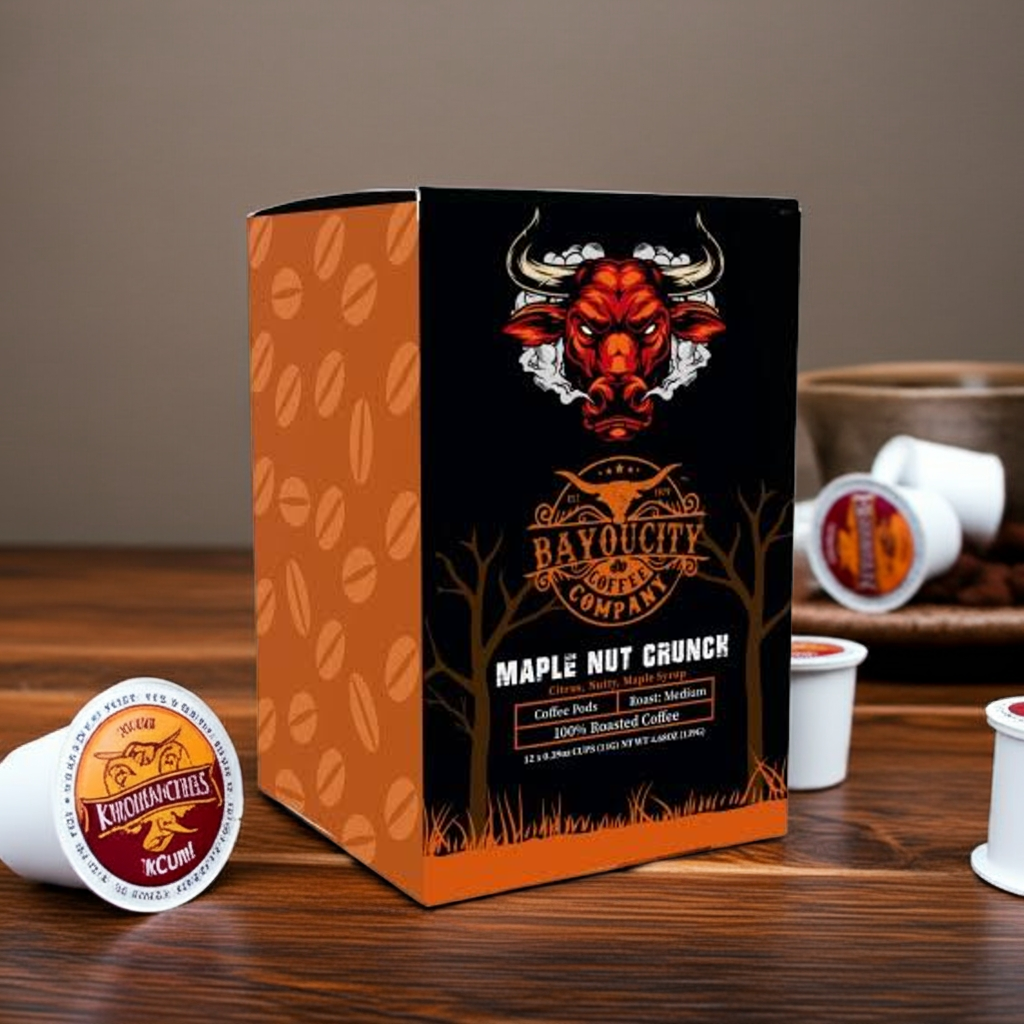 Maple Nut Crunch K-Cup® Pods