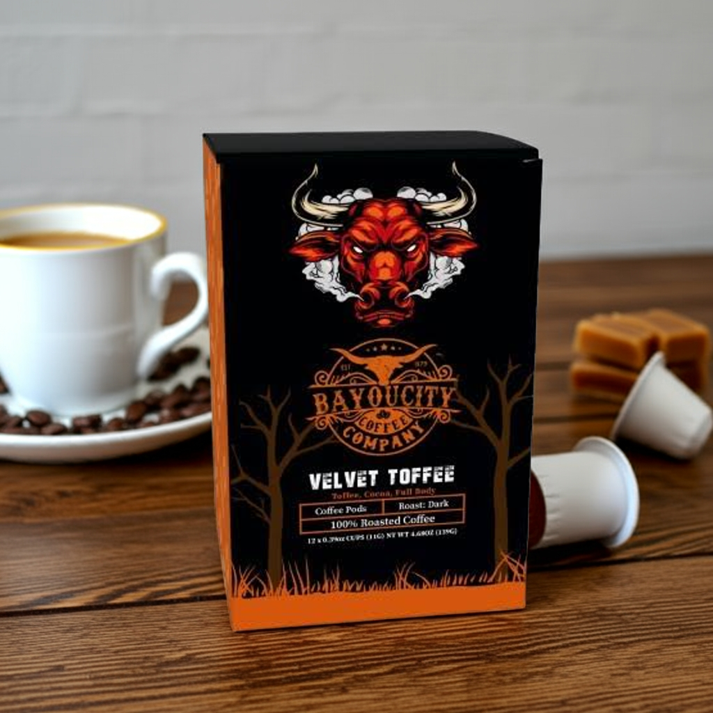 Velvet Toffee K-Cup® Pods